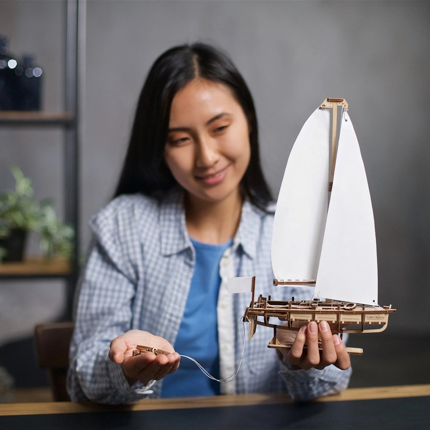 Ugears Ocean Beauty Yacht - 95 Pieces