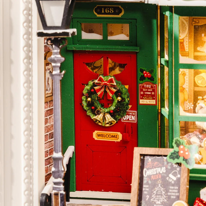 Rolife Santa's Toy Shop 3D Wooden Puzzle DP006