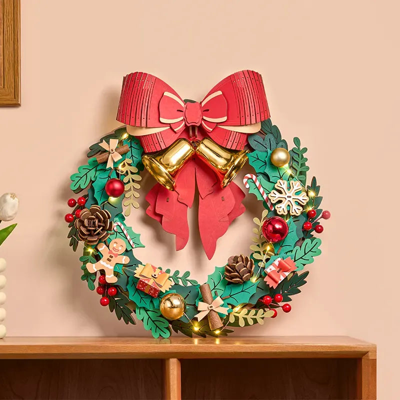 Rolife Christmas Wreath TGL04