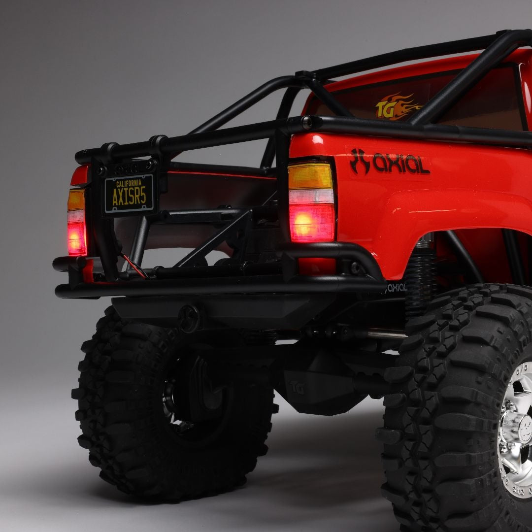 Axial 1/10 SCX10 III 1987 Toyota SR5 Brushed 4x4 RTR - Red
