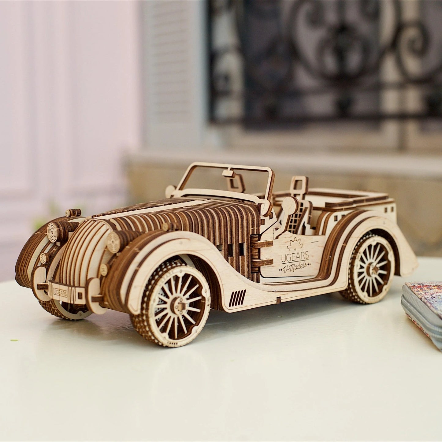 UGears Roadster VM-01 - 437 Pieces (Advanced)