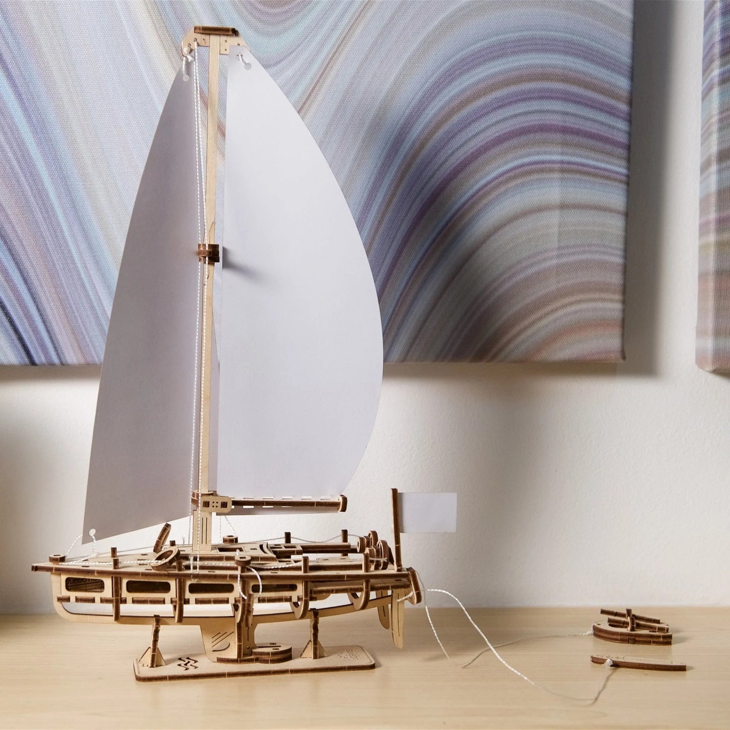 Ugears Ocean Beauty Yacht - 95 Pieces