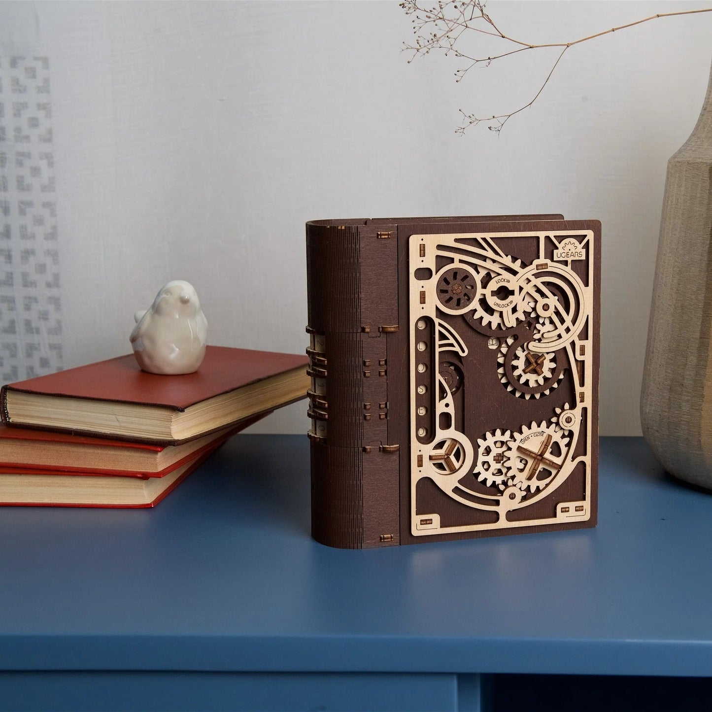 UGears Book of Secrets - 263 Pieces