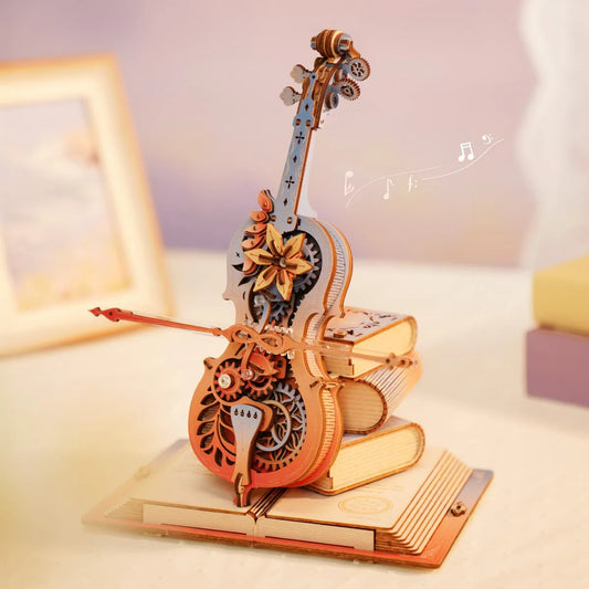 ROKR Symphony of Gorgeous Dreams Mechanical Music Box