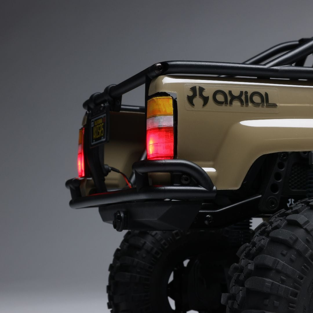 Axial 1/10 SCX10 III 1987 Toyota SR5 Brushed 4x4 RTR - Tan