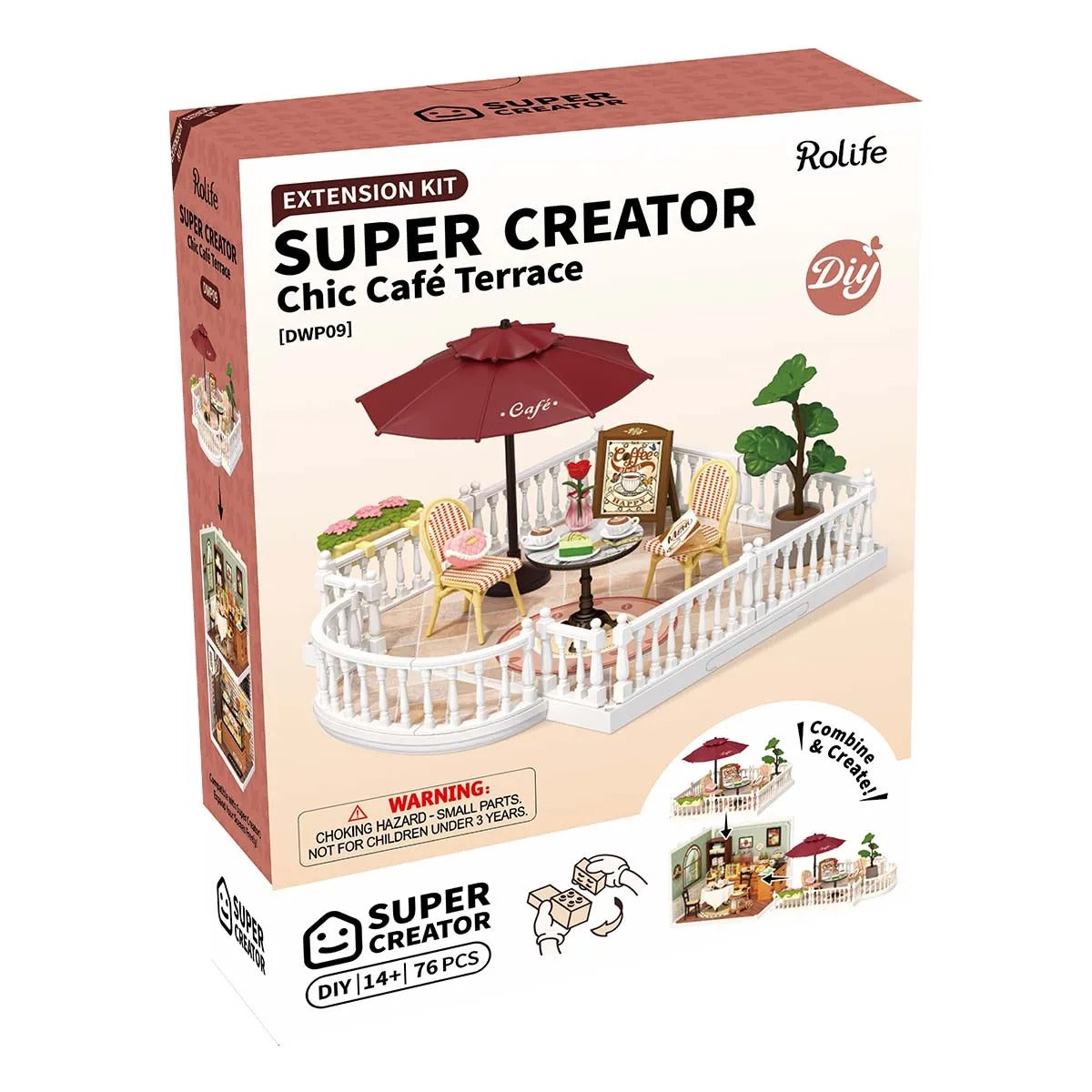 Rolife Super Creator Extension Pack – Terrace DWP09