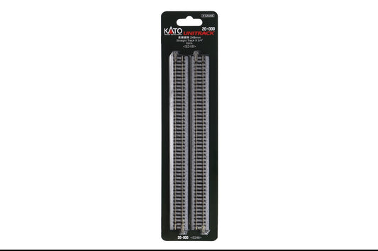 Kato N 248 mm Straight Track (4 ea)