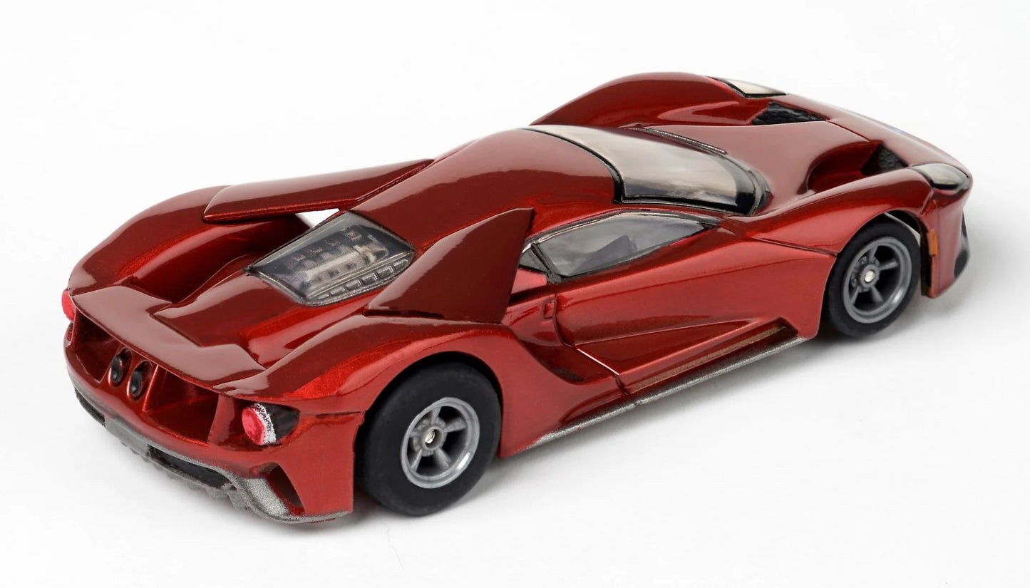 AFX Ford GT Liquid Red Mega G+ 22030
