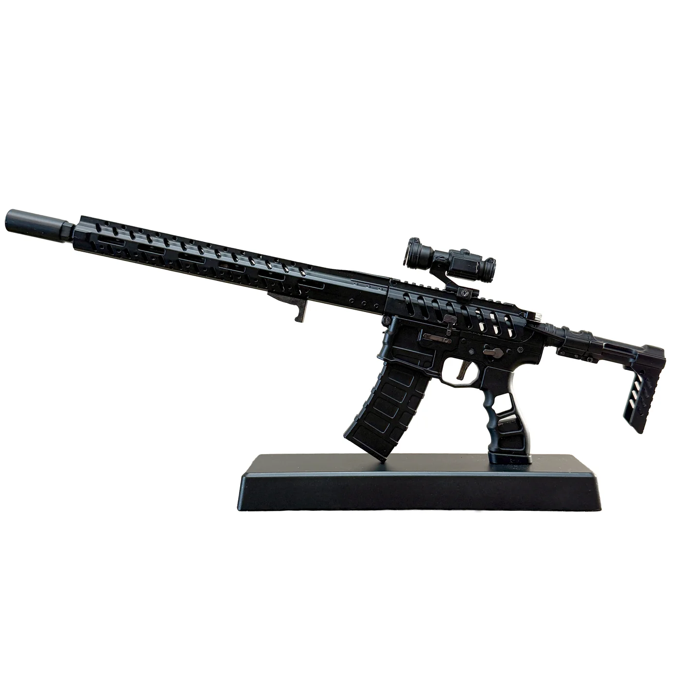 GoatGuns Minature MP5 Design SMG Metal Diecast Kit - Black