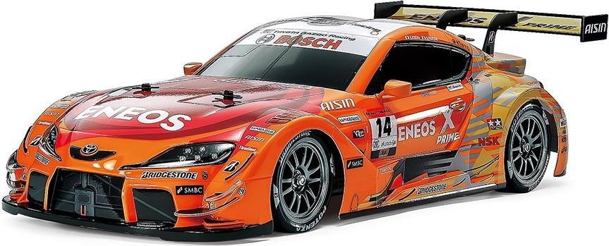 TAMIYA 1/10 Eneos X Prime GR Supra TT-02 w/ESC