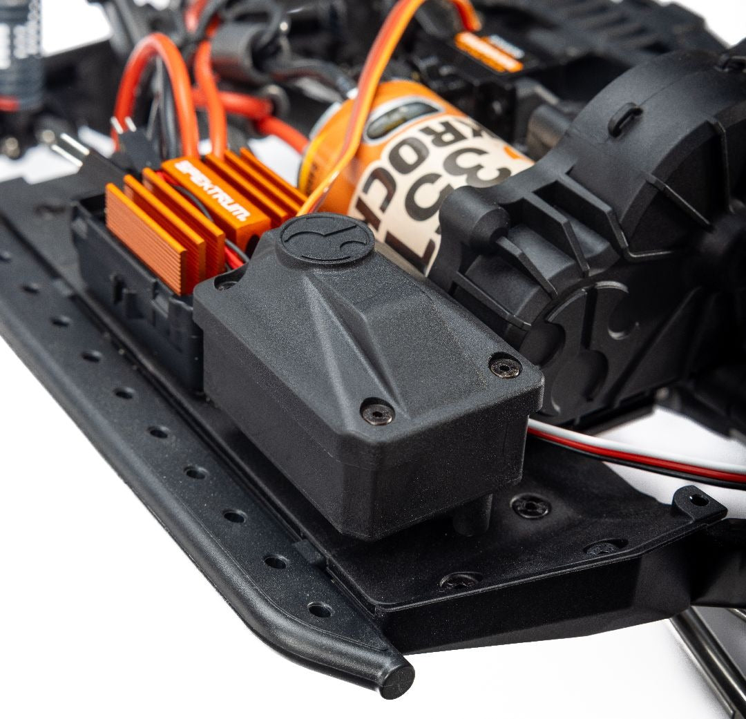 Axial 1/10 SCX10 III 1987 Toyota SR5 Brushed 4x4 RTR - Red