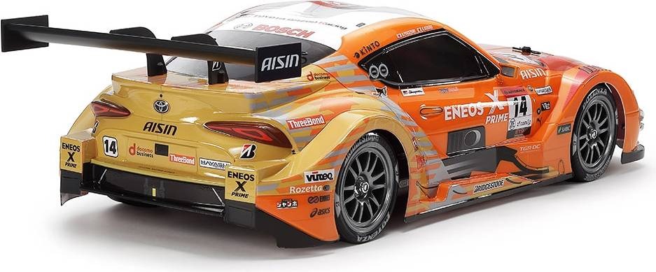 TAMIYA 1/10 Eneos X Prime GR Supra TT-02 w/ESC