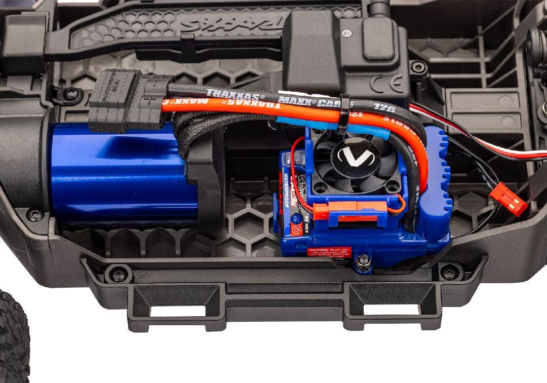 Traxxas 1/16 RS200 Mini Rally VXL-3S 4x4 RTR - White (B&C Incl)