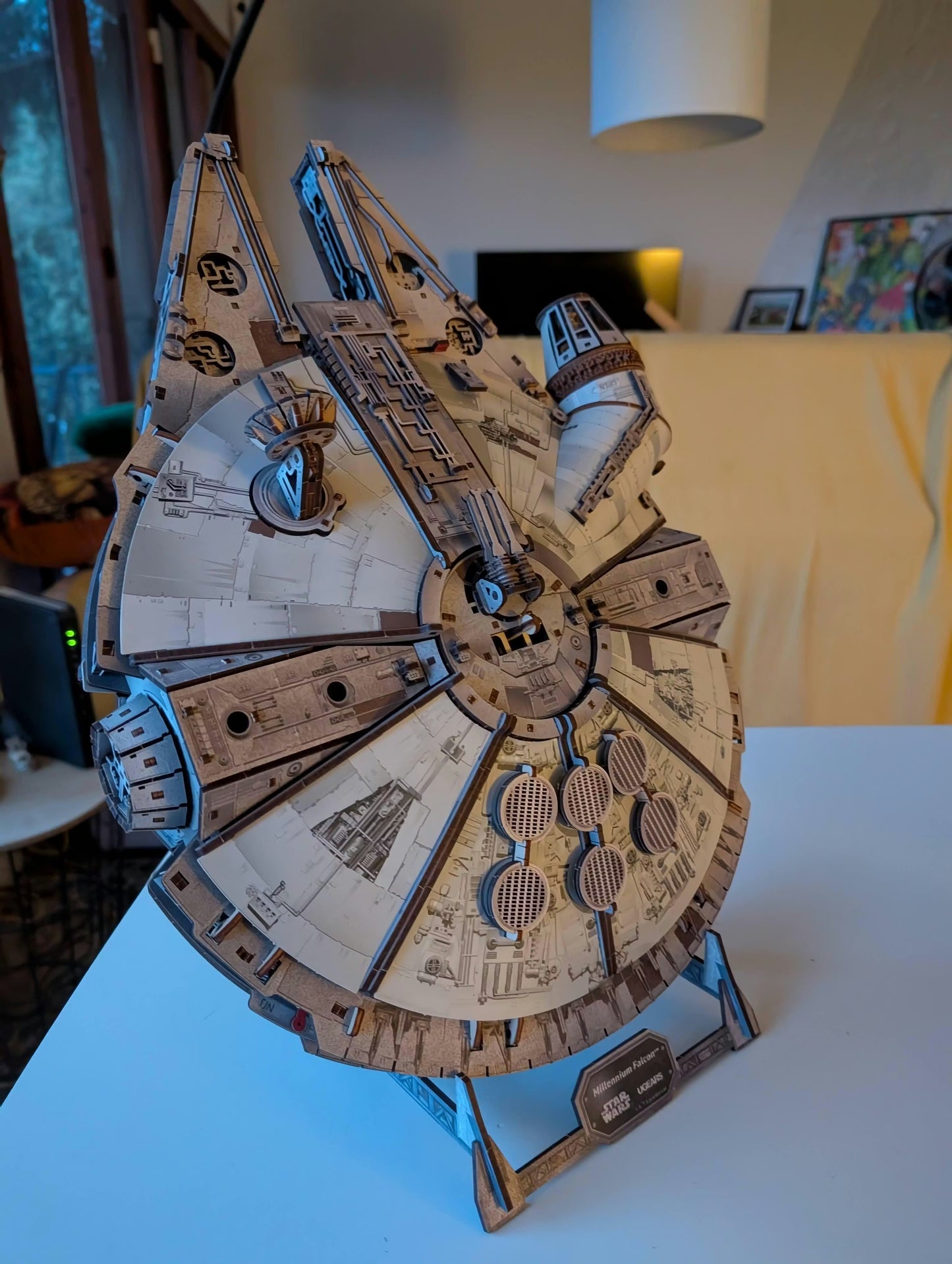 UGears Scale Millennium Falcon™ - 1235 Pieces (Advanced)