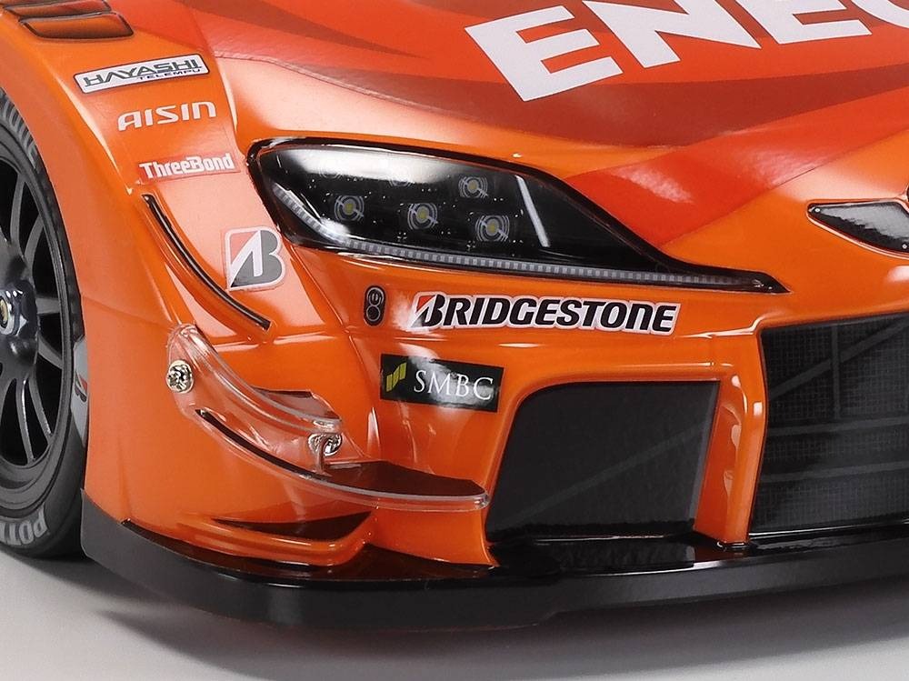 TAMIYA 1/10 Eneos X Prime GR Supra TT-02 w/ESC