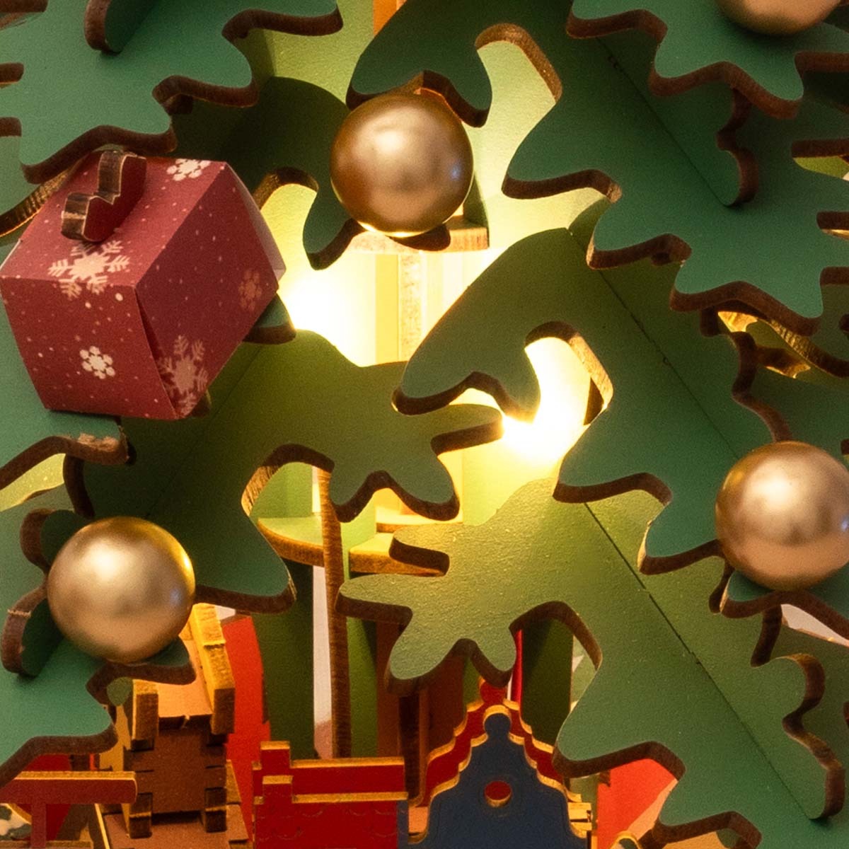 Rolife Christmas Melody Tree Music Dreamer.