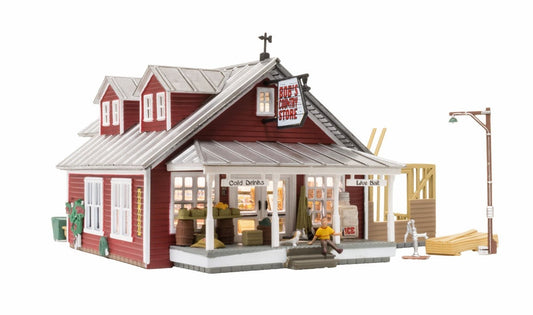 COUNTRY STORE EXPANSION (LIT) (HO) Structure SCALE WOO5031