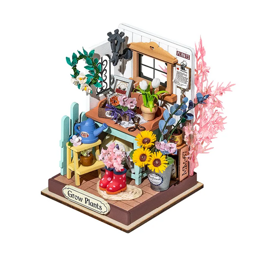 Rolife Dreaming Terrace Garden Miniature Doll House DS030