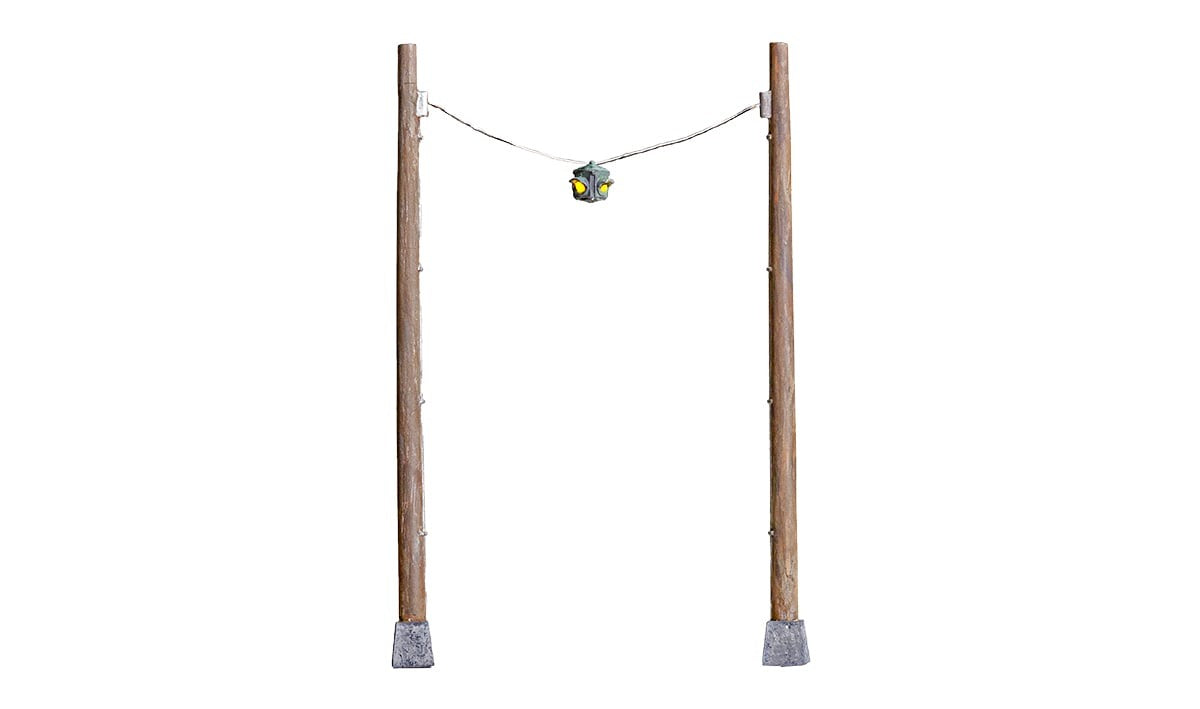 SUSPENDED FLASHING MOUNT LIGHTS (HO) WOO5652