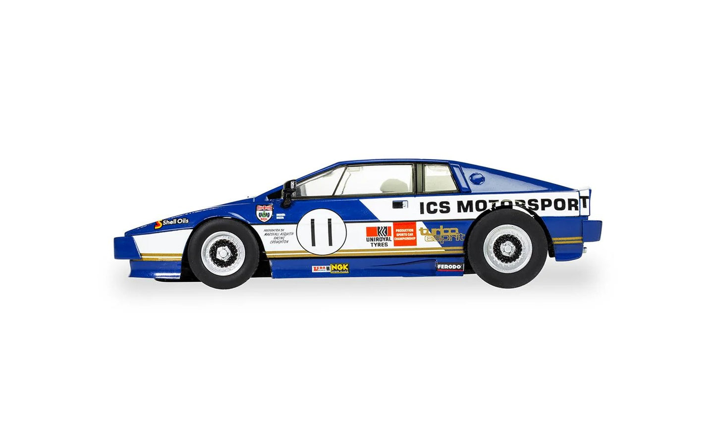 Scalextric Lotus Esprit S1 Silverstone 1981 Gerry Marshall Slot Car C4352T