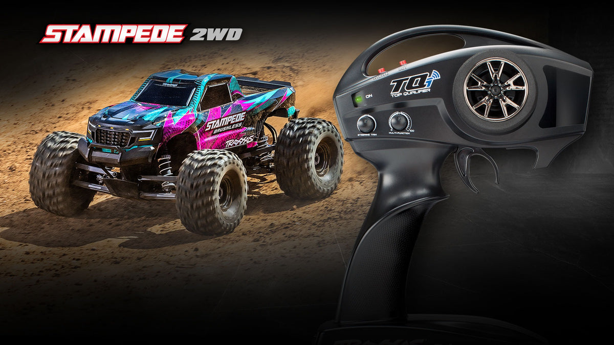 Traxxas 1/10 Stampede HD VX3 2WD RTR - Pink