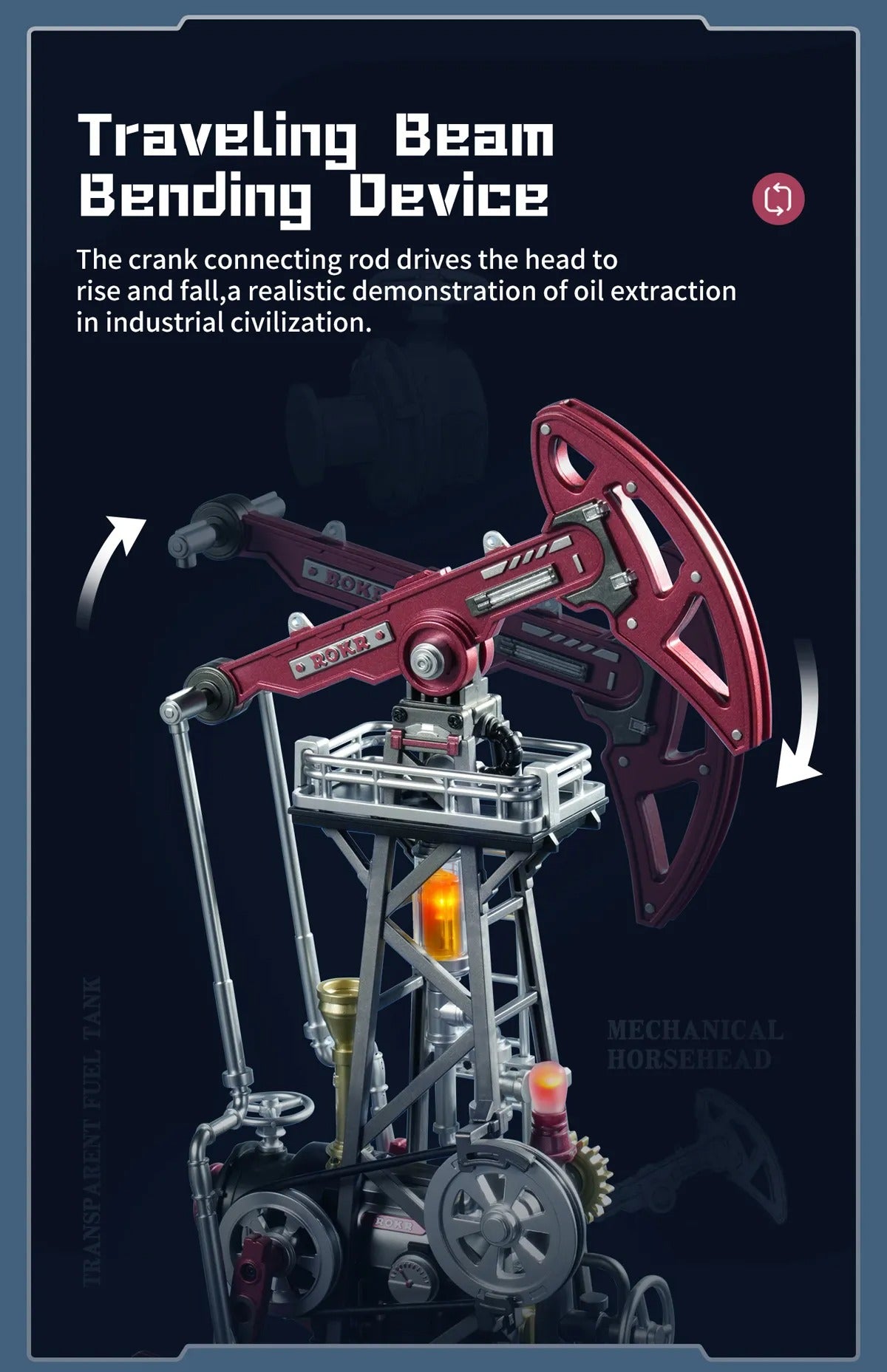 ROKR Oil Extractor DIY Model Kit