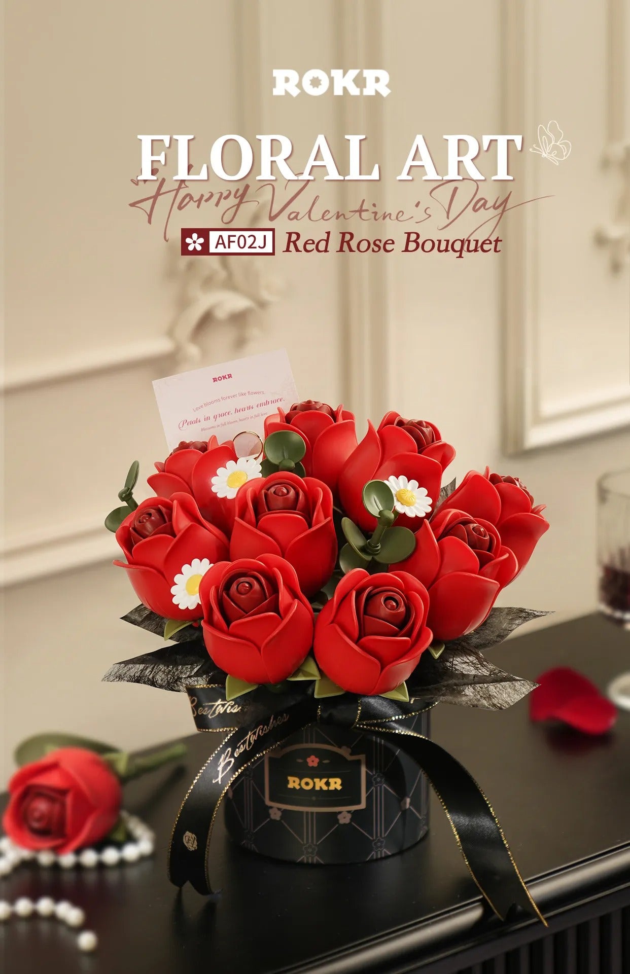 ROKR Red Rose Bouquet AF02J