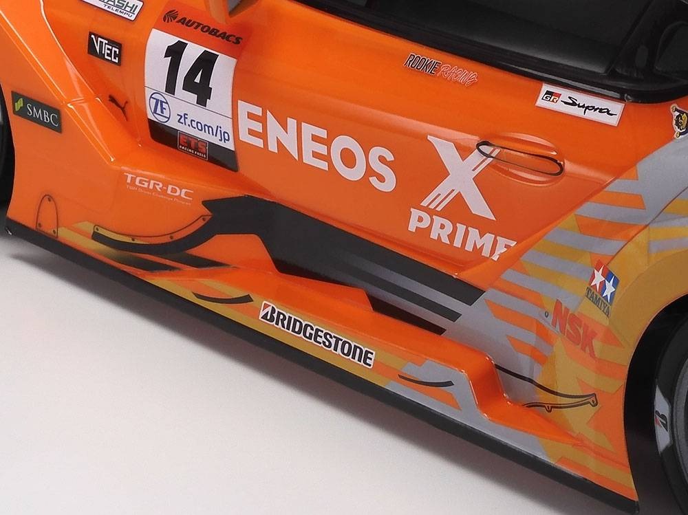 TAMIYA 1/10 Eneos X Prime GR Supra TT-02 w/ESC