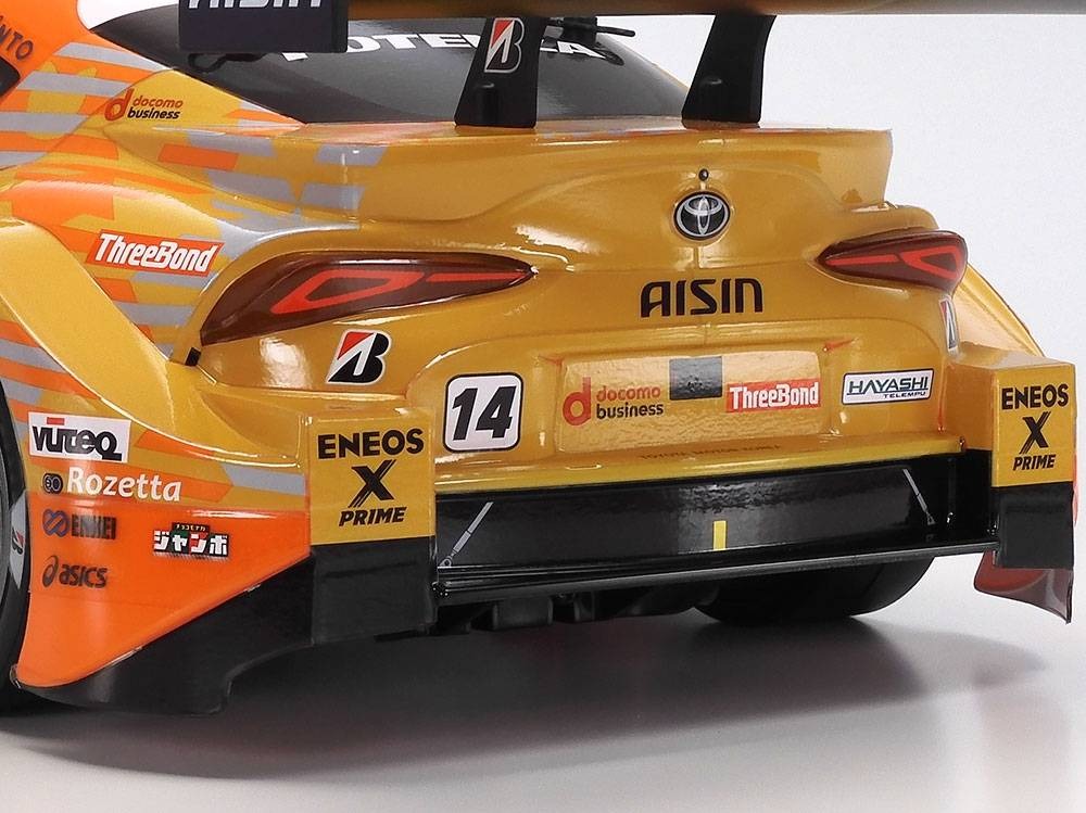TAMIYA 1/10 Eneos X Prime GR Supra TT-02 w/ESC