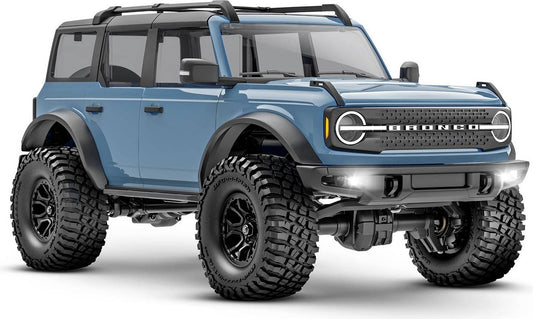 Traxxas TRX-4M Ford Bronco 1/18 RTR 4X4 Trail Truck, Area 51