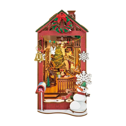 Rolife Christmas Indoor Scene Book Nook TGC07