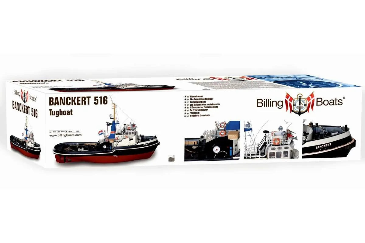 Billing Boats 1:50 BANCKERT 516