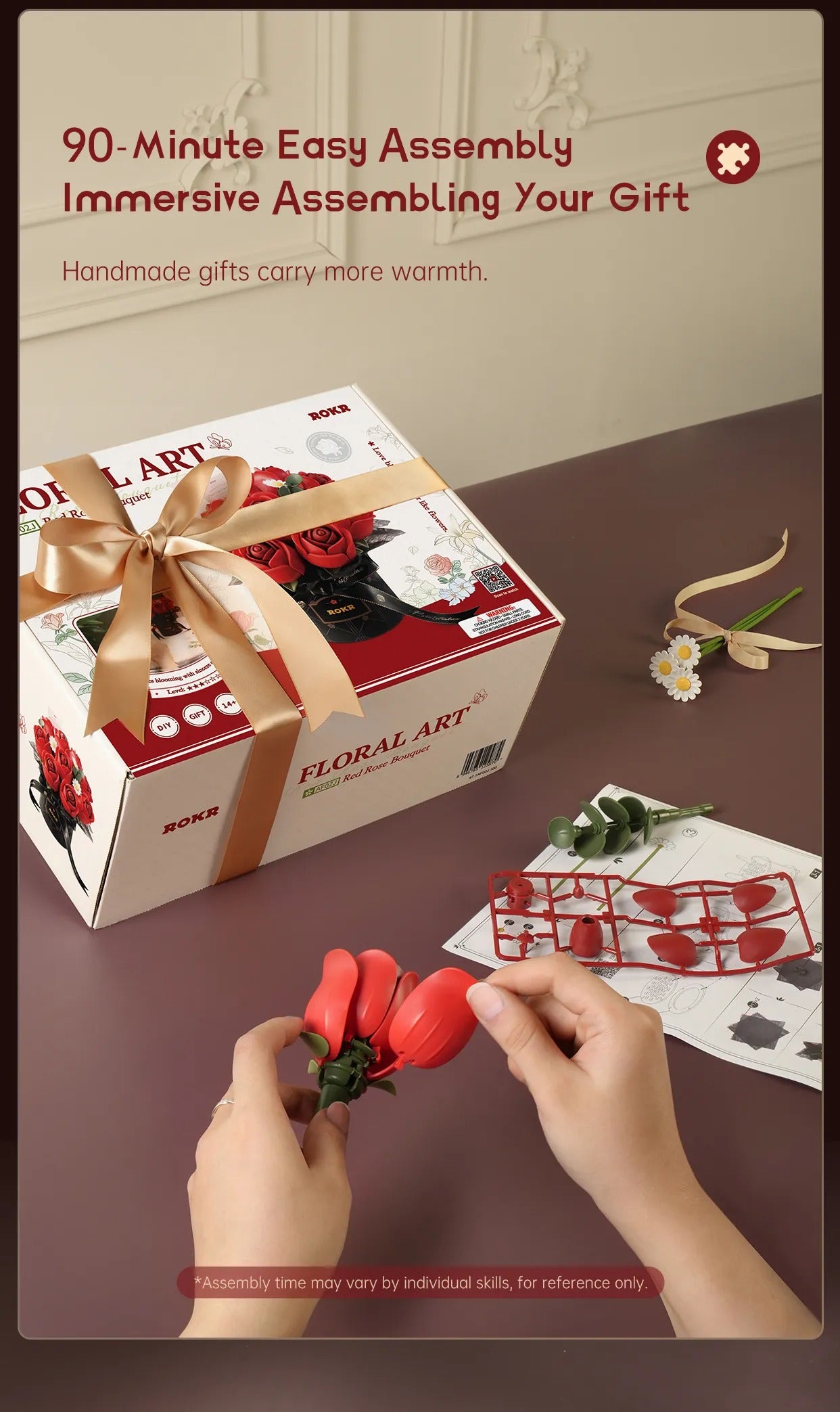 ROKR Red Rose Bouquet AF02J