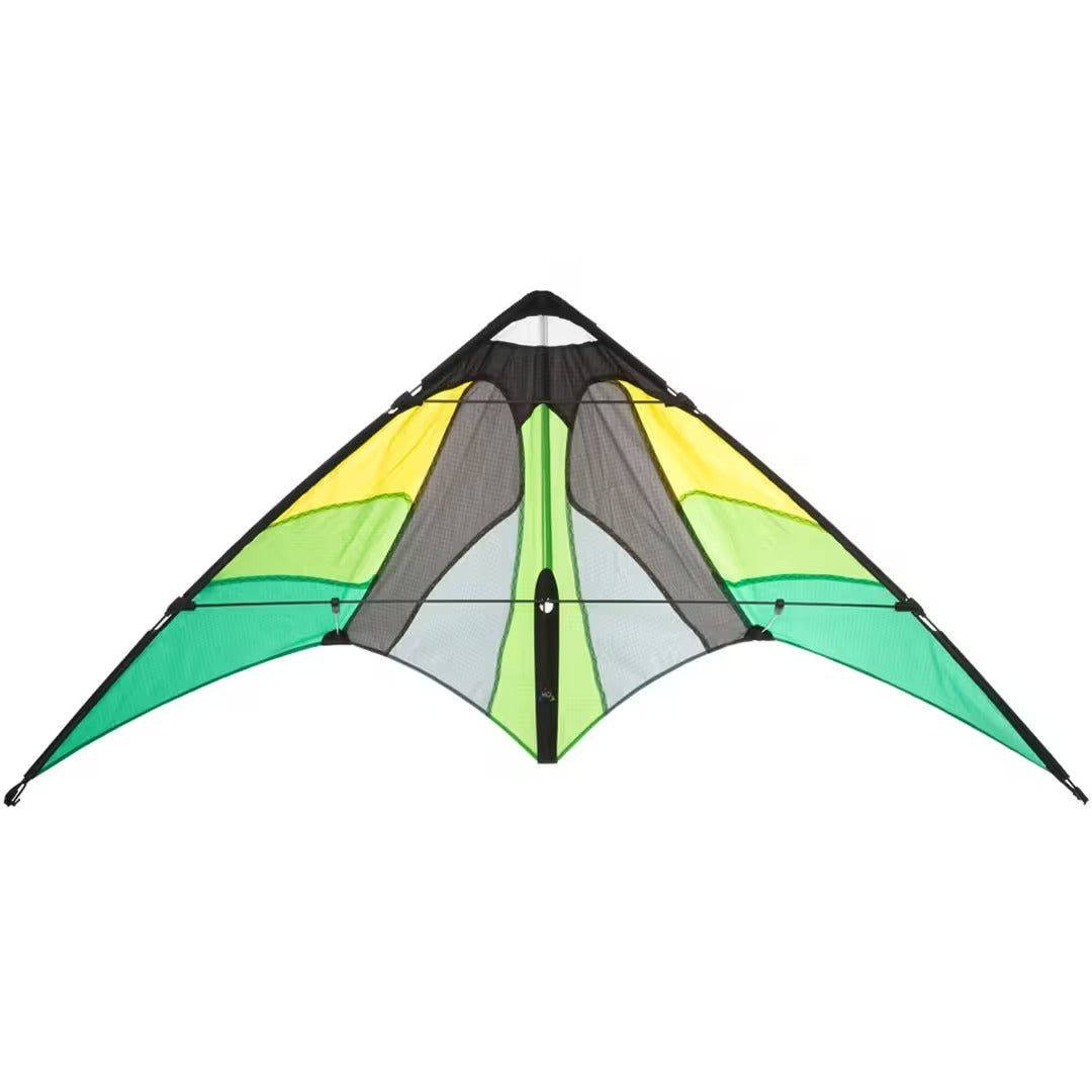 Spiderkites Tomboy 2025 Green stunt kite 20043 Green 195 x 90 cm