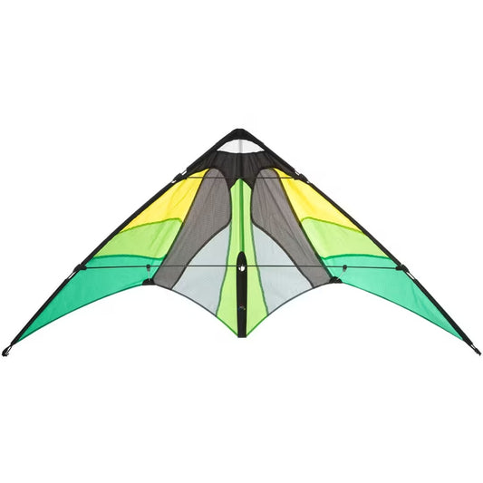 Spiderkites Tomboy 2025 Green stunt kite 20043 Green 195 x 90 cm