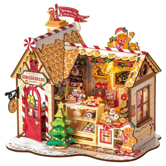 Rolife Gingerbread House DG176