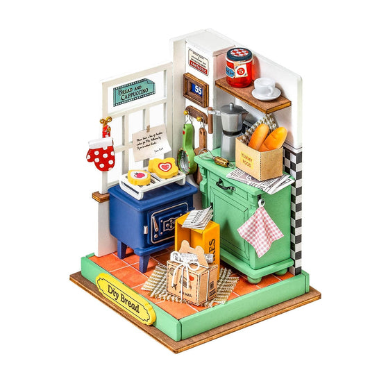 Rolife Afternoon Baking Time DIY Miniature House