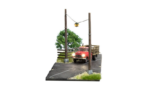 SUSPENDED FLASHING MOUNT LIGHTS (N) WOO5636