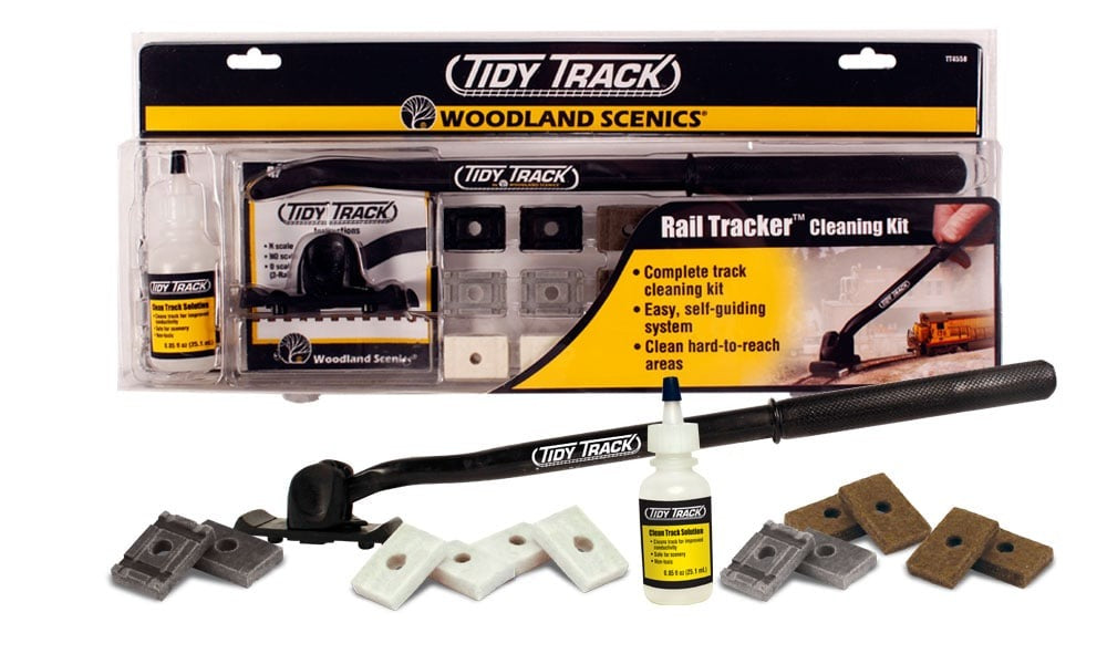 RAIL TRACKER CLEANING KIT WOO4550