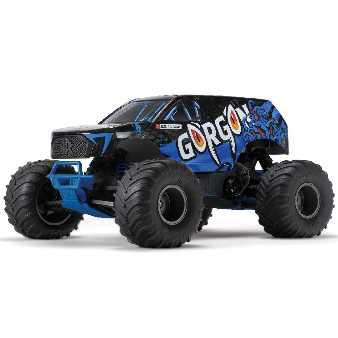 Arrma 1/10 GORGON 2wd RTR (B&C Included) - Blue