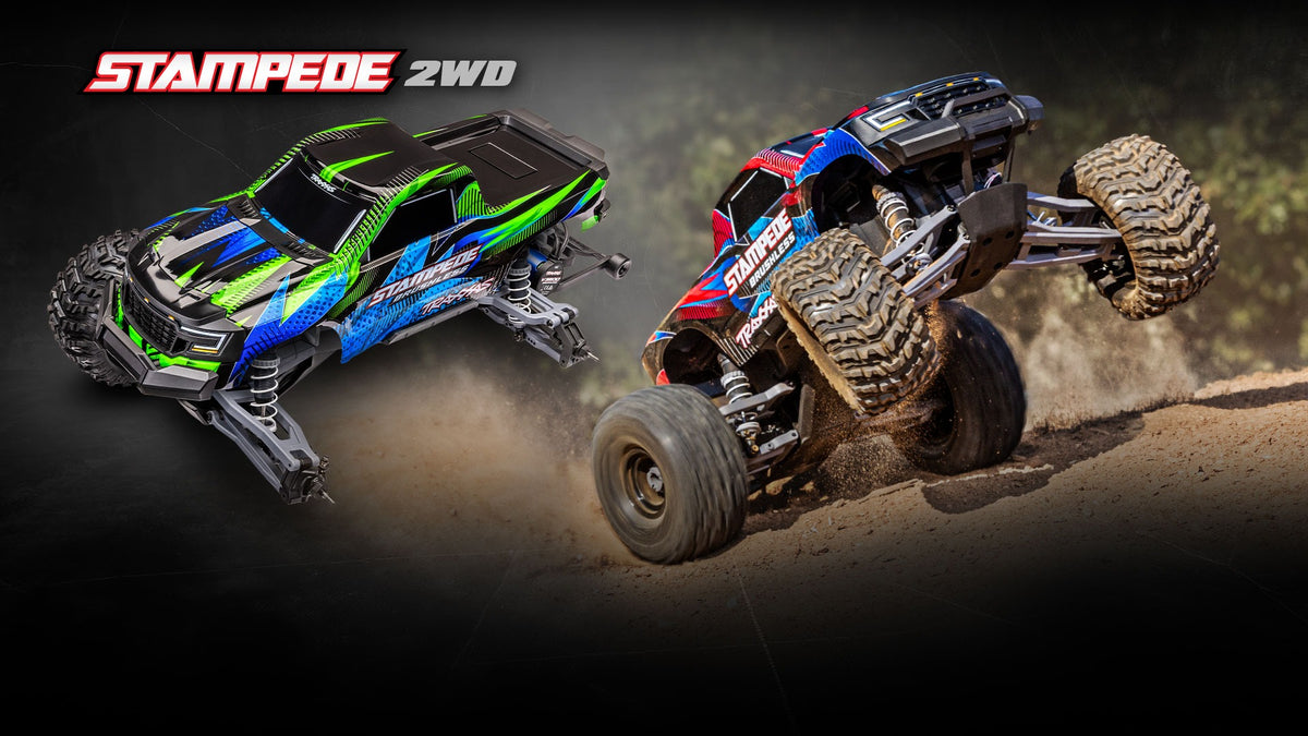 Traxxas 1/10 Stampede HD VX3 2WD RTR - Green