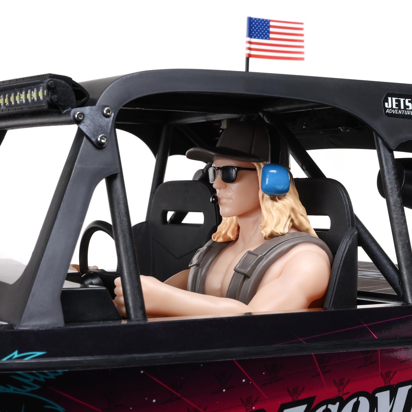 Pro Boat 1/6 Jetstream Boat Brushless 24 Shreddy RTR