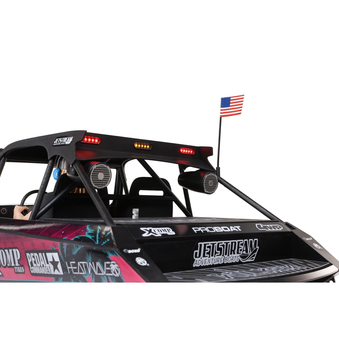 Pro Boat 1/6 Jetstream Boat Brushless 24 Shreddy RTR