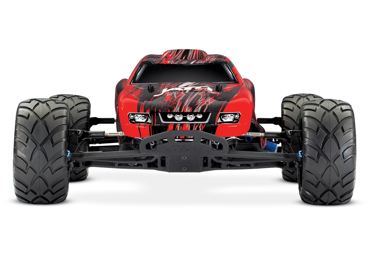 Traxxas Jato 3.3 Nitro with TSM - RedX TRA55077-3REDX