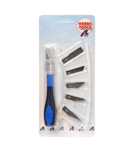 Cutter N5 with 6 Blades & Ergonomic Handle