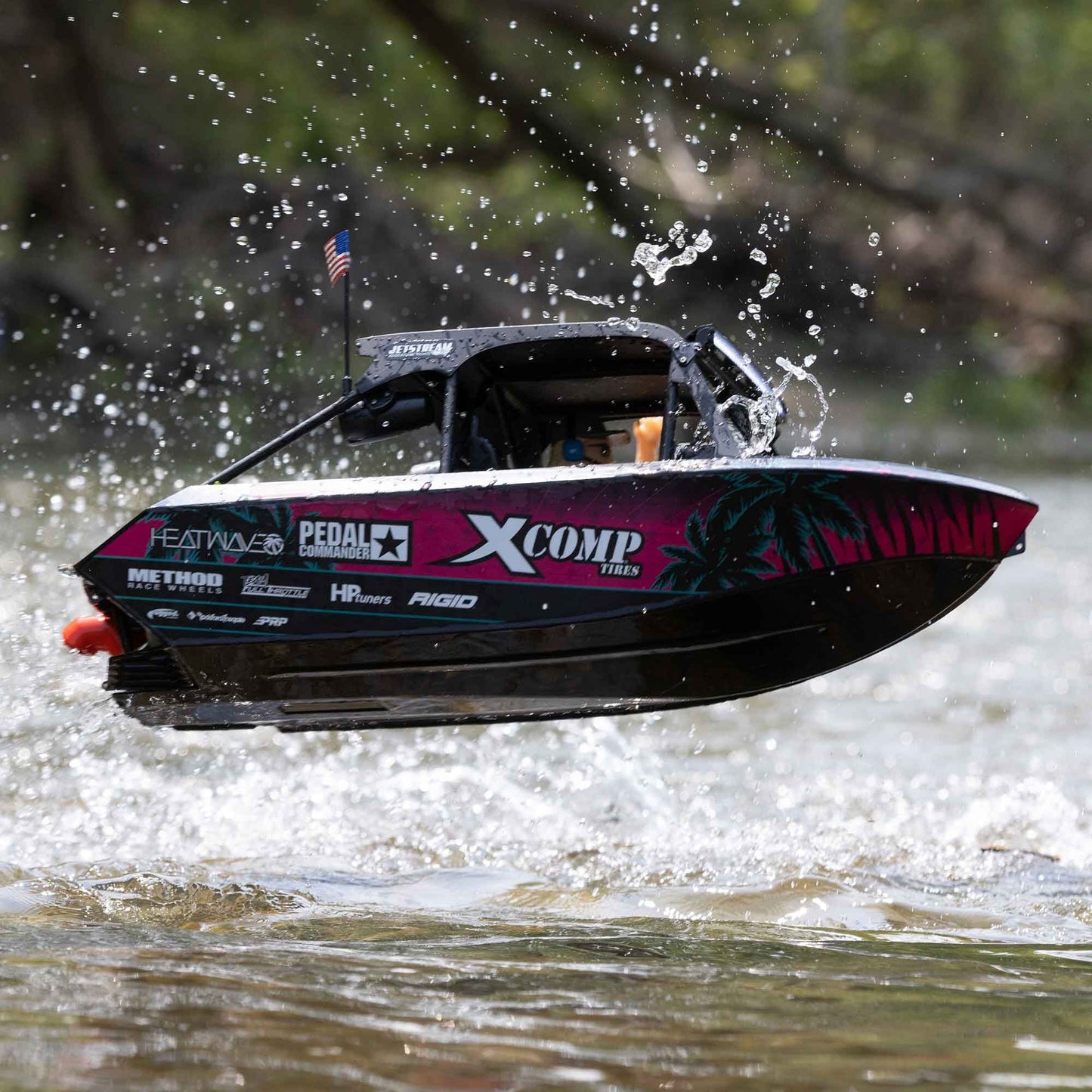 Pro Boat 1/6 Jetstream Boat Brushless 24 Shreddy RTR
