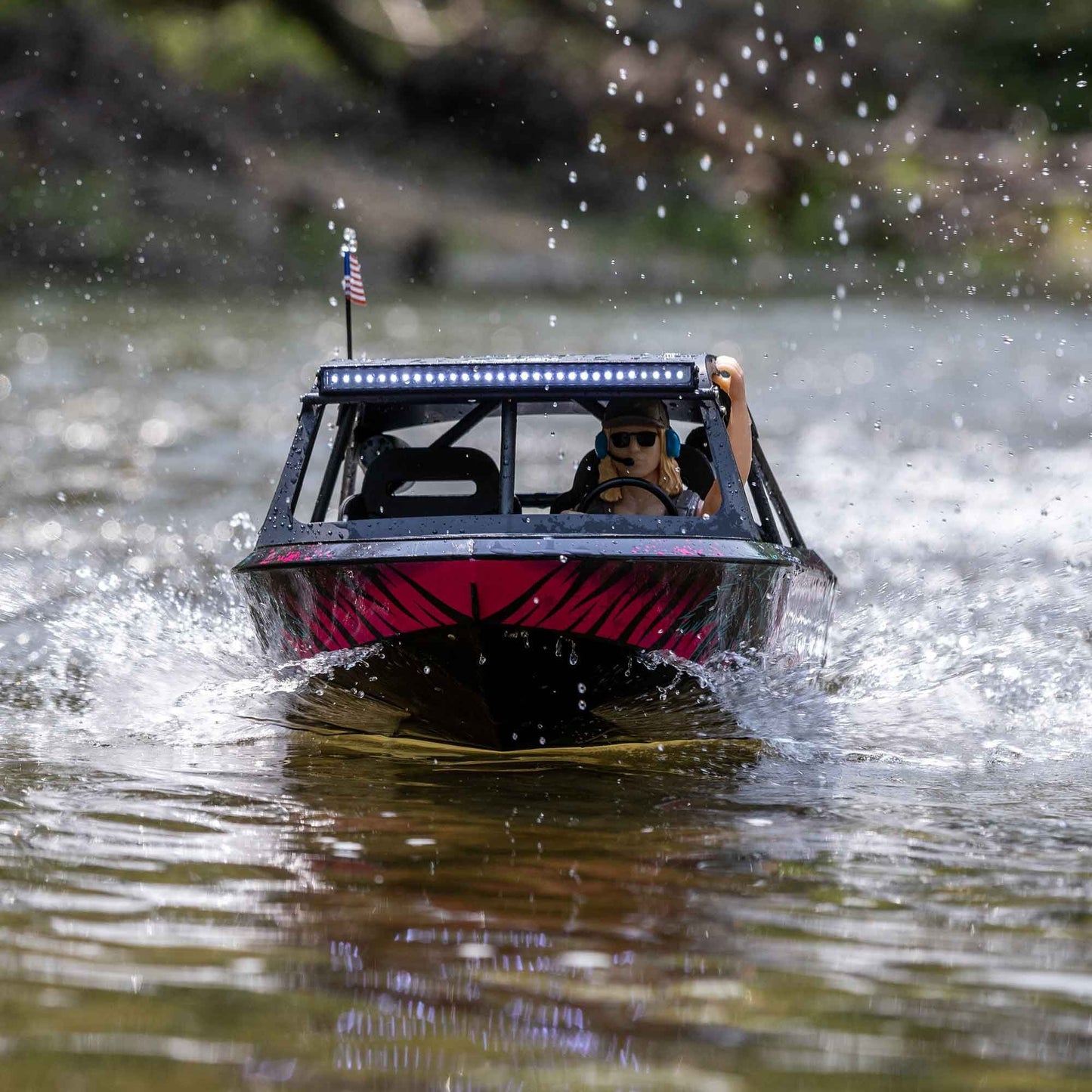 Pro Boat 1/6 Jetstream Boat Brushless 24 Shreddy RTR