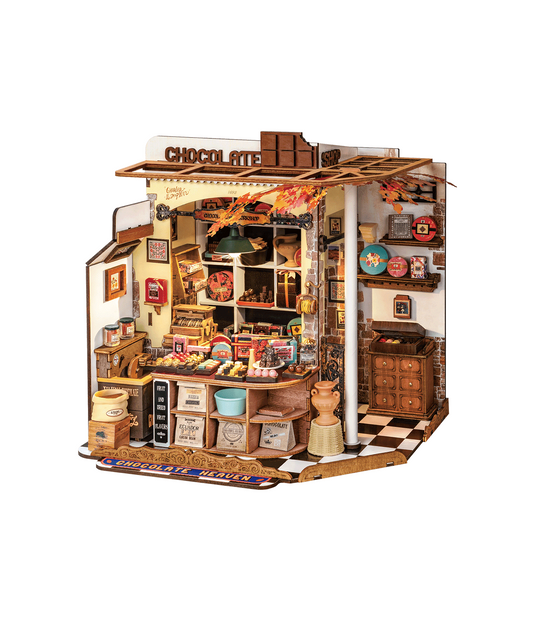 Rolife DIY Miniature House - Henry’s Chocolate DG174