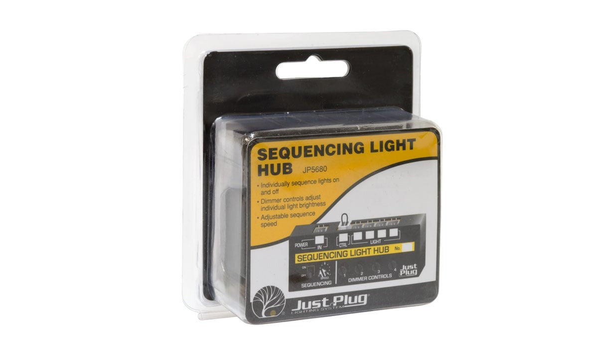 SEQUENCING LIGHT HUB PORT WOO5680