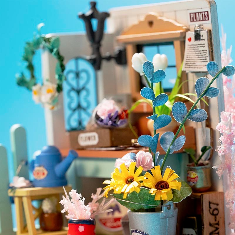 Rolife Dreaming Terrace Garden Miniature Doll House DS030